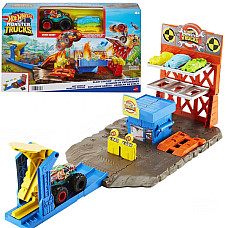 Hot Wheels Monster Trucks  Set “Bla..