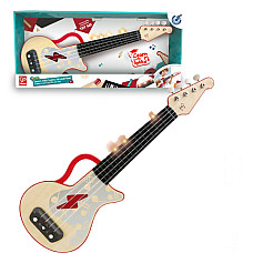 Chitara Ukulele cu lumini, Roșie..
