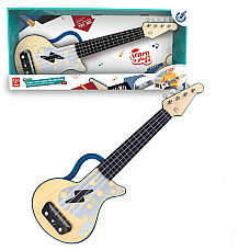 Chitara Ukulele cu lumini, Albastră..