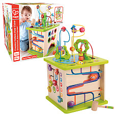 Cub Montessori cu lumini „Animalele..