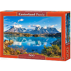 Puzzle 500 elemente..