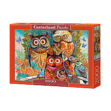 Puzzle 2000 elemente..