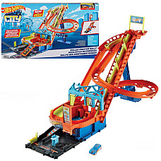Hot Wheels Set “Roller Coaster Rall..