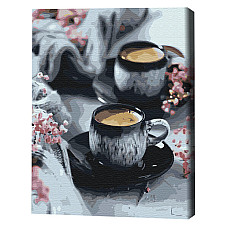 Pictură pe numere 40*50 cm (în cuti..