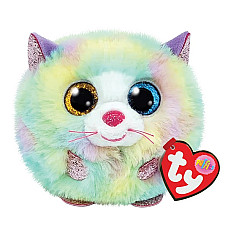 Pisica Heather 10см  (Beanie Balls)..