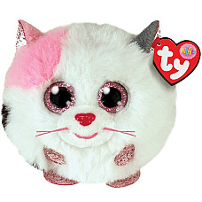 Pisica Muffin 10см  (Beanie Balls)..