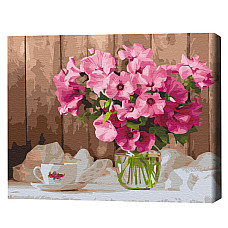 Pictură pe numere 40*50 (în cutie)–..