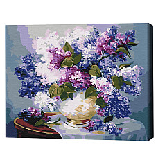 Pictură pe numere 40*50 cm (în cuti..
