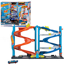 Hot Wheels Set de joc “Turn-transfo..