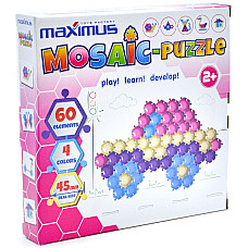 Set de joc  „Mozaică-puzzle” 60 ele..