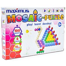 Set de joc  „Mozaică-puzzle” 100 el..