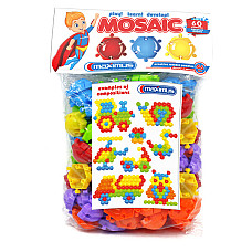 Set de joc  „Mozaică-puzzle” 60 ele..