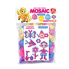 Set de joc  „Mozaică-puzzle” 80 ele..