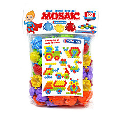 Set de joc  „Mozaică-puzzle” 100 el..