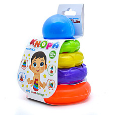 Piramida 2 în 1 „Knopa”..