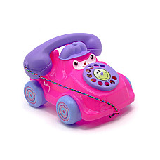 Jucărie cu șiret  „Telefon” în asso..