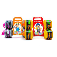 Set de galtere medii 2 buc..
