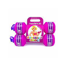 Set de galtere roz mici 2 buc..