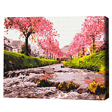 Pictură pe numere 40×50 cm (fără cu..