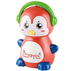 Jucărie mecanică ”Pinguin” (4 model..