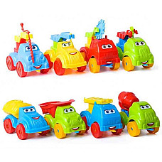 Constructor „Bebe Camion ”, 8 model..