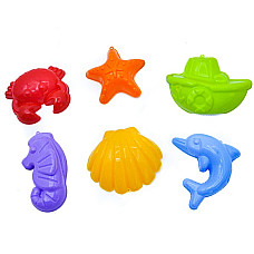 Set forme pentru nisip „Animale mar..