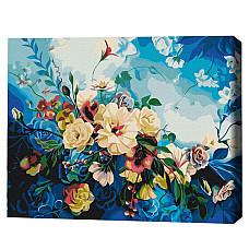 Pictură pe numere 40*50 cm (fără cu..