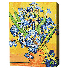 Pictură pe numere 40*50 сm (fără cu..