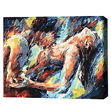 Pictură pe numere 40×50 cm (fără cu..