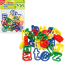 Cuttere litere pentru plastilină, 2..