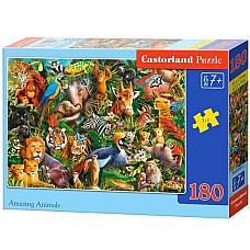 Puzzle 180 elemente..