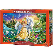 Puzzle 500 elemente..