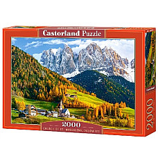 Puzzle 2000 elemente..