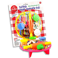 Set cu plastilină de modelat PLAY D..