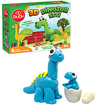 Set cu plastilină de modelat  PLAY ..