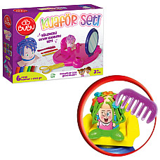 Set cu plastilină de modelat PLAY D..
