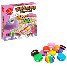 Set cu plastilină de modelat PLAY D..
