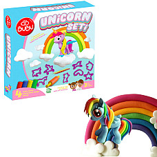 Set cu plastilină de modelat PLAY D..