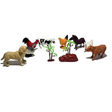 Set de joc „Animale și arbori”..