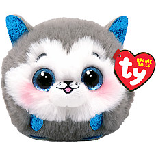 Huski SLUSH  10 сm (Beanie Balls)..