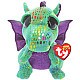 Dragonul CINDER 15 cm (Beanie Boos)..