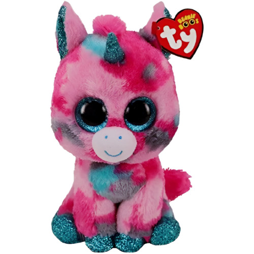 Unicorn GUMBALL 15 cm (Beanie Boos)