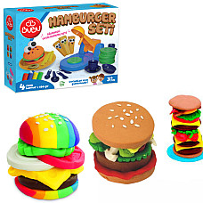 Set cu plastilină de modelat PLAY D..