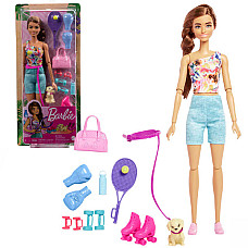 Set Barbie “Zi dedicată sportului”..