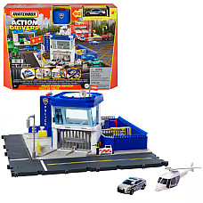 Hot Wheels Set “Dispecerat de poliț..