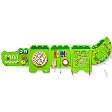 Busyboard (de perete) „Crocodil”..