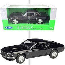 Mașina de colecție  1969 FORD MUSTA..