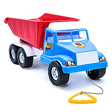 Jucărie cu șiret Camion de gunoi “V..