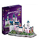 Puzzle 3D „Castelul Neuschwanstein”..