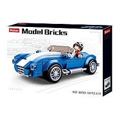 CONSTRUCTOR MODEL BRICKS – COBRA GT..